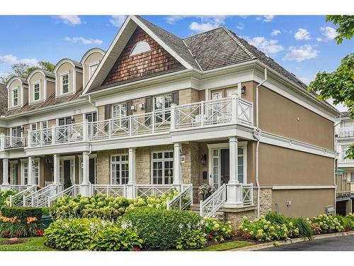 2378 Marine Drive, Oakville, ON - Outdoor With Balcony With Facade