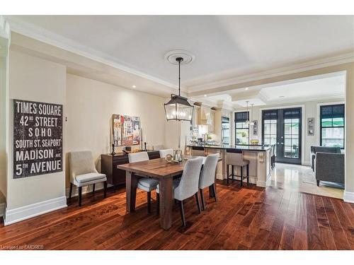 2378 Marine Drive, Oakville, ON - Indoor Photo Showing Dining Room