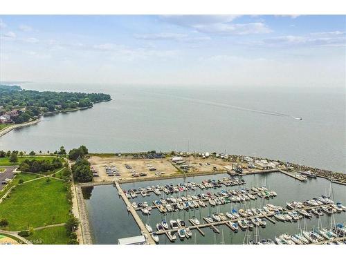 2378 Marine Drive, Oakville, ON - Outdoor With Body Of Water With View