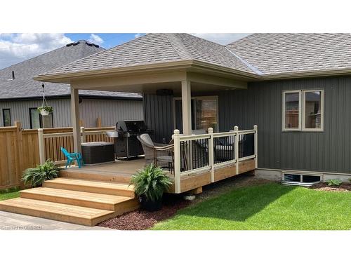 41 Waterloo Street, Elora, ON - Outdoor With Deck Patio Veranda With Exterior