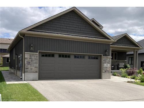 41 Waterloo Street, Elora, ON - Outdoor With Facade