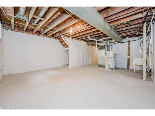 87 Lottridge Street, Hamilton, ON - Indoor Photo Showing Basement