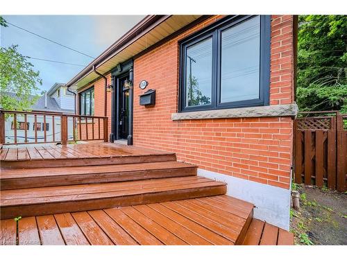 152 West 19Th Street, Hamilton, ON - Outdoor With Deck Patio Veranda With Exterior