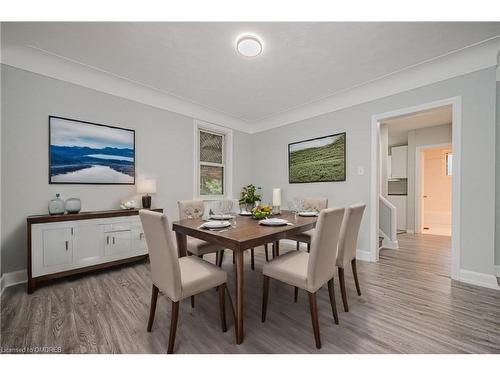 152 West 19Th Street, Hamilton, ON - Indoor Photo Showing Dining Room