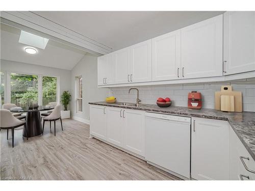 152 West 19Th Street, Hamilton, ON - Indoor Photo Showing Kitchen With Double Sink