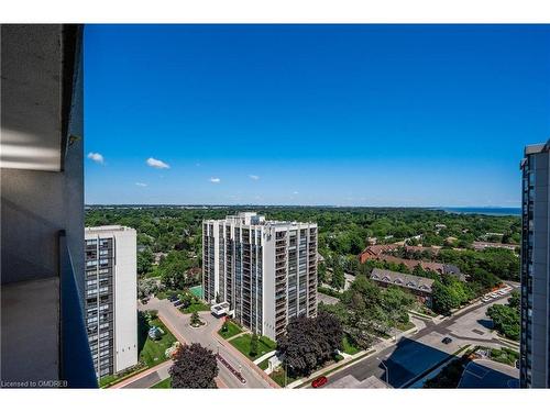 2002-2180 Marine Drive, Oakville, ON - Outdoor With View