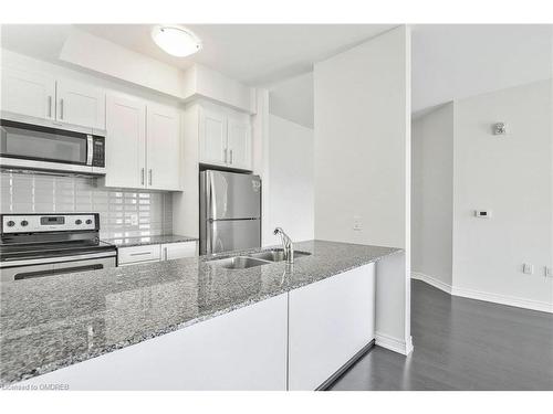 103-2393 Bronte Road Road, Oakville, ON - Indoor Photo Showing Kitchen With Stainless Steel Kitchen With Double Sink