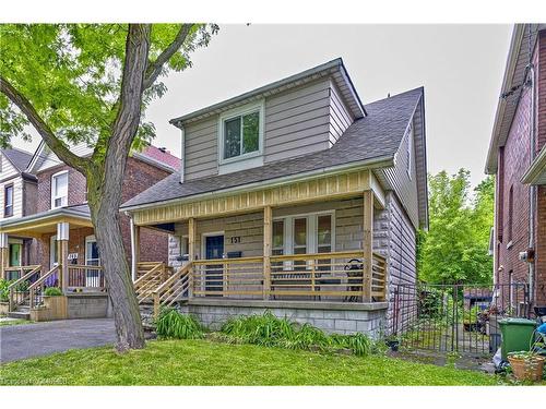 151 Cavell Avenue, Hamilton, ON - Outdoor With Deck Patio Veranda