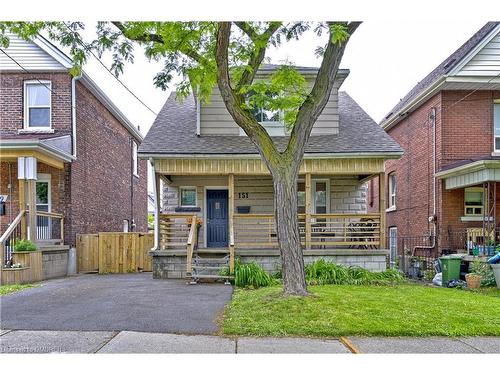 151 Cavell Avenue, Hamilton, ON - Outdoor With Deck Patio Veranda