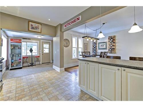 151 Cavell Avenue, Hamilton, ON - Indoor Photo Showing Kitchen