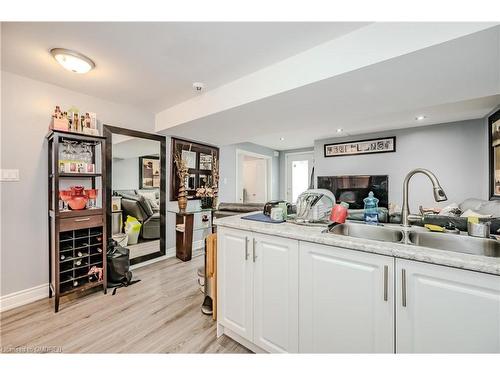 13 Legend Lane, Brampton, ON - Indoor Photo Showing Kitchen With Double Sink