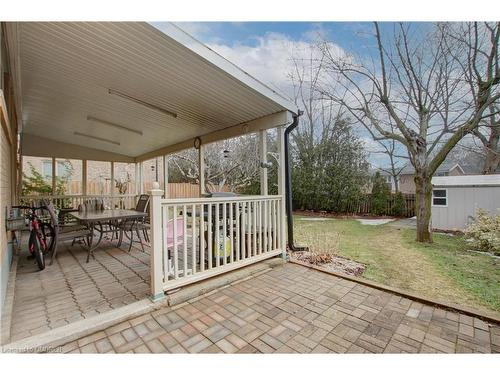 410 Samford Place, Oakville, ON - Outdoor With Deck Patio Veranda With Exterior