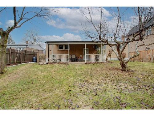 410 Samford Place, Oakville, ON - Outdoor With Deck Patio Veranda