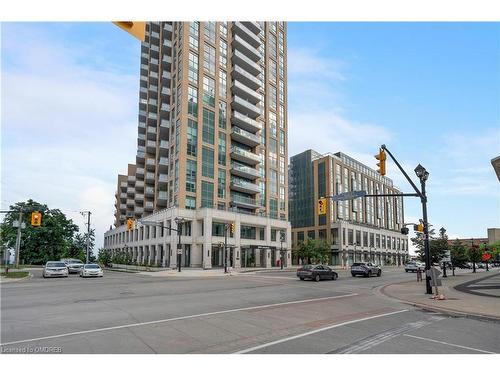 804-2060 Lakeshore Road, Burlington, ON - Outdoor With Balcony With Facade