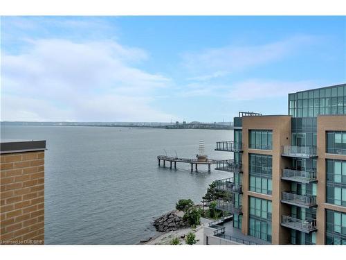 804-2060 Lakeshore Road, Burlington, ON - Outdoor With Body Of Water With Balcony With View