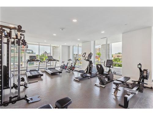 804-2060 Lakeshore Road, Burlington, ON - Indoor Photo Showing Gym Room