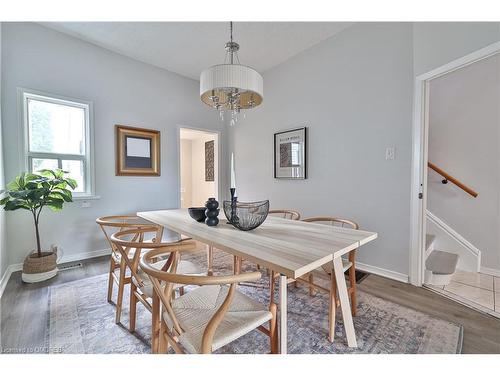 140 West Lodge Avenue, Toronto, ON - Indoor Photo Showing Dining Room