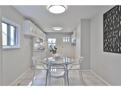 140 West Lodge Avenue, Toronto, ON - Indoor Photo Showing Dining Room