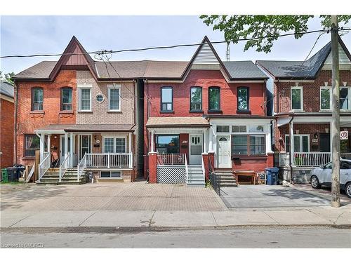 140 West Lodge Avenue, Toronto, ON - Outdoor With Facade