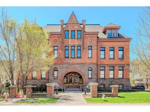 206-200 Stinson Street, Hamilton, ON - Outdoor With Facade