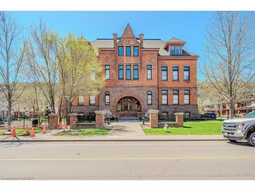 206-200 Stinson Street, Hamilton, ON - Outdoor With Facade