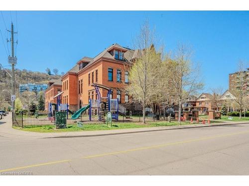 206-200 Stinson Street, Hamilton, ON - Outdoor With Facade