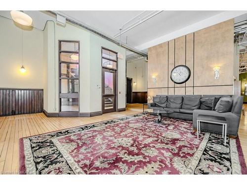 206-200 Stinson Street, Hamilton, ON - Indoor Photo Showing Living Room