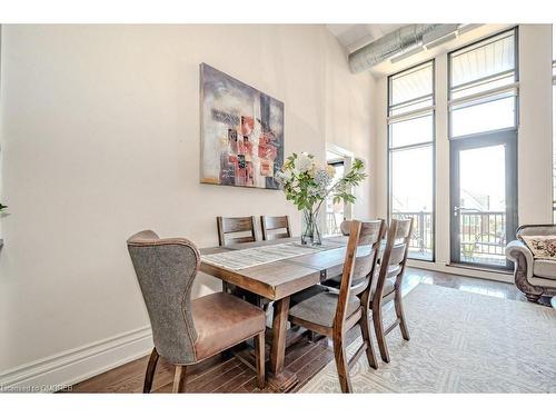 206-200 Stinson Street, Hamilton, ON - Indoor Photo Showing Dining Room