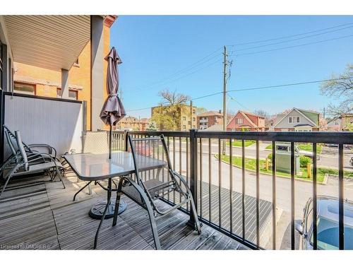 206-200 Stinson Street, Hamilton, ON - Outdoor With Deck Patio Veranda With Exterior