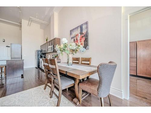 206-200 Stinson Street, Hamilton, ON - Indoor Photo Showing Dining Room