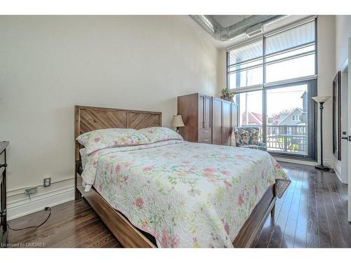 206-200 Stinson Street, Hamilton, ON - Indoor Photo Showing Bedroom