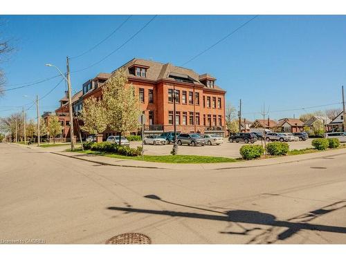 206-200 Stinson Street, Hamilton, ON - Outdoor With Balcony