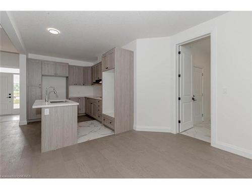 1-242 Mount Pleasant Street, Brantford, ON - Indoor Photo Showing Kitchen