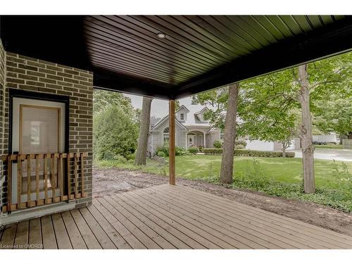 1-242 Mount Pleasant Street, Brantford, ON - Outdoor With Deck Patio Veranda