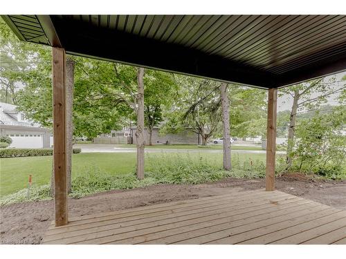 1-242 Mount Pleasant Street, Brantford, ON - Outdoor With Deck Patio Veranda