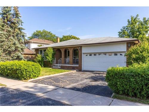 312 Mary Street, Oakville, ON - Outdoor With Facade