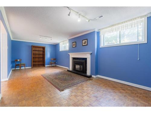 312 Mary Street, Oakville, ON - Indoor Photo Showing Other Room With Fireplace