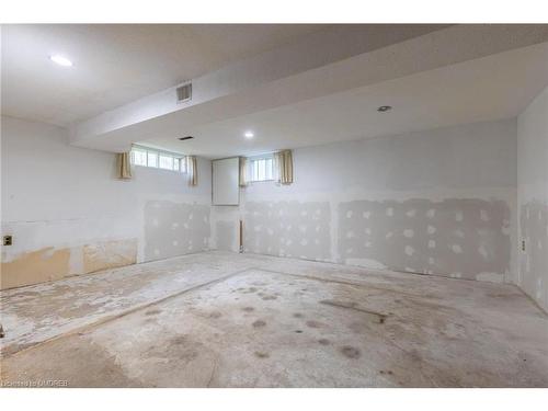 312 Mary Street, Oakville, ON - Indoor Photo Showing Basement