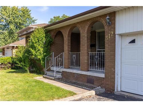 312 Mary Street, Oakville, ON - Outdoor With Exterior