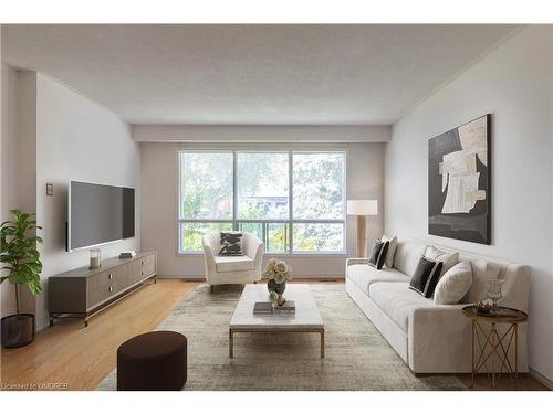 312 Mary Street, Oakville, ON - Indoor Photo Showing Living Room