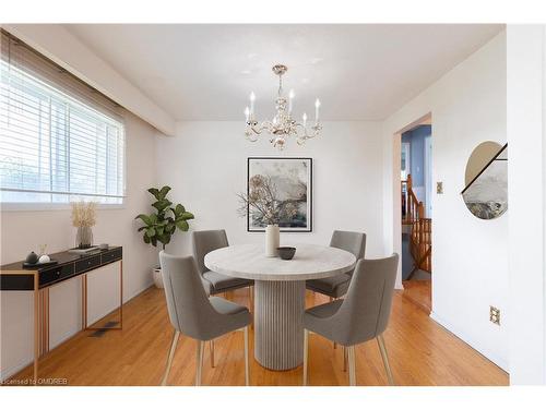 312 Mary Street, Oakville, ON - Indoor Photo Showing Dining Room