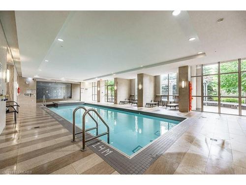 504-2470 Prince Michael Drive, Oakville, ON - Indoor Photo Showing Other Room With In Ground Pool