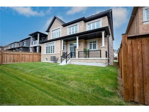 3298 Rattlesnake Path, Oakville, ON - Outdoor With Deck Patio Veranda