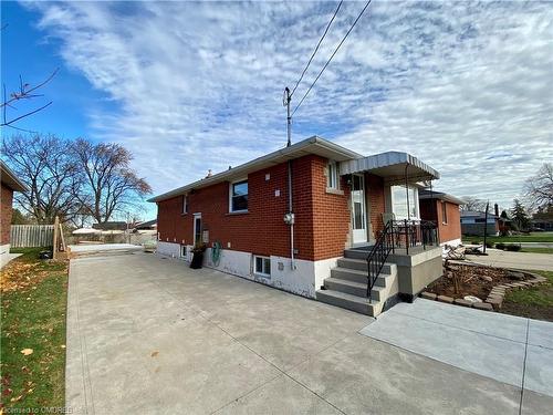 128 Winchester Boulevard, Hamilton, ON - Outdoor