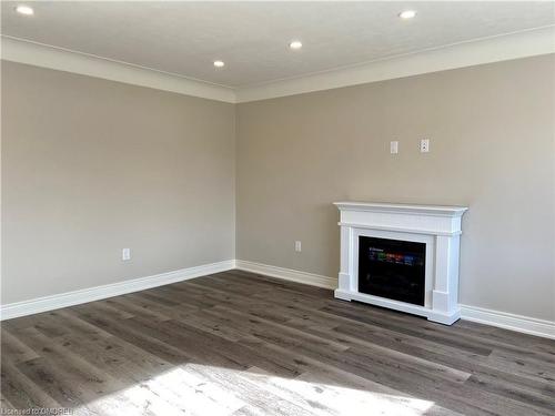 128 Winchester Boulevard, Hamilton, ON - Indoor With Fireplace