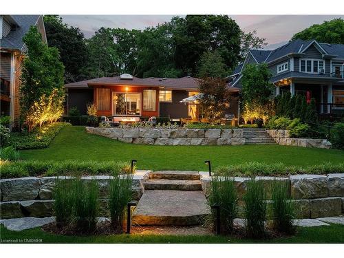 54 Holyrood Avenue, Oakville, ON - Outdoor With Deck Patio Veranda