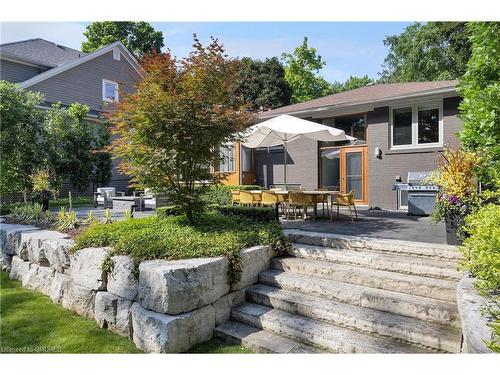 54 Holyrood Avenue, Oakville, ON - Outdoor With Deck Patio Veranda