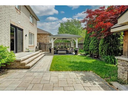 2284 Foxhole Circle, Oakville, ON - Outdoor With Deck Patio Veranda