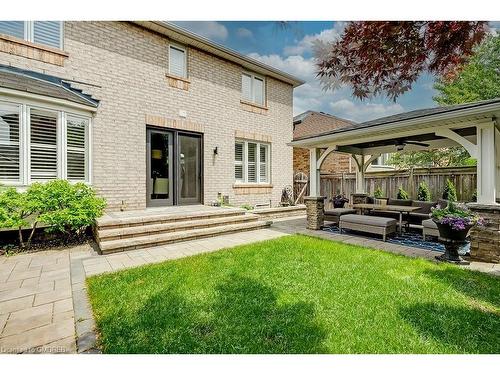 2284 Foxhole Circle, Oakville, ON - Outdoor With Deck Patio Veranda