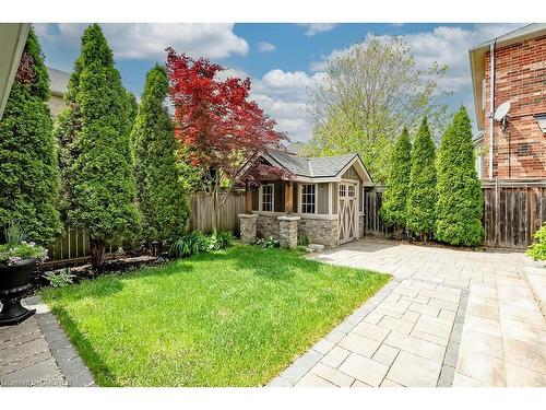 2284 Foxhole Circle, Oakville, ON - Outdoor With Deck Patio Veranda